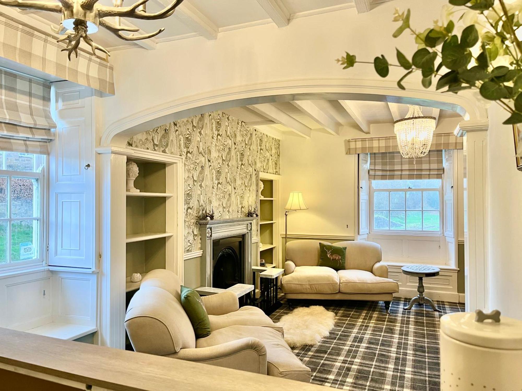 Burnley House Bed & Breakfast Hutton le Hole Eksteriør billede